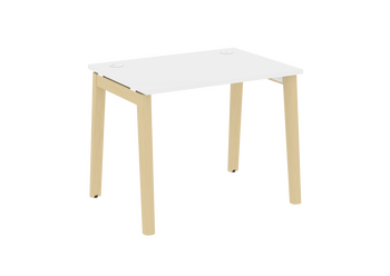 Стол письменный ONIX WOOD опоры - массив дерева OW.SP-1.7 980*720*750